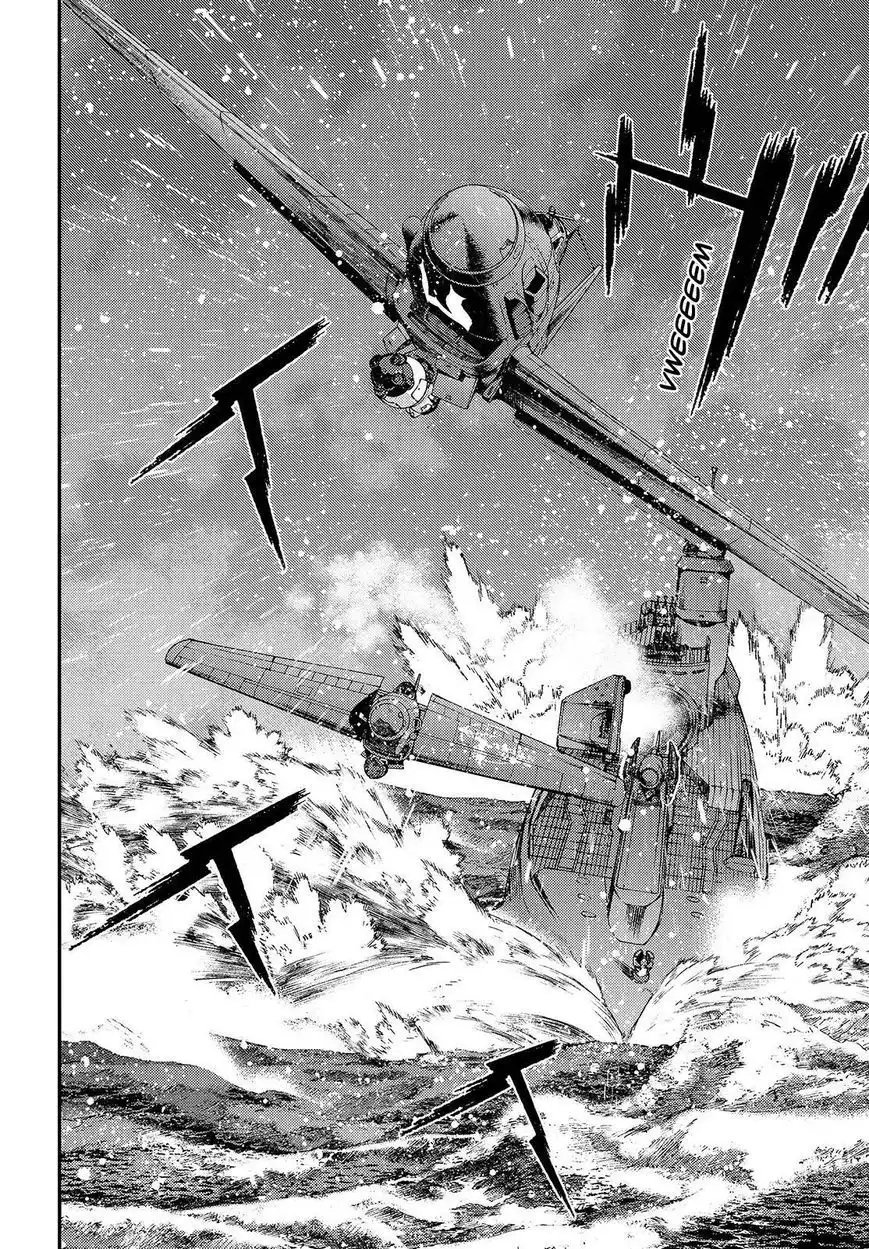 Aoki Hagane no Arpeggio Chapter 72 18